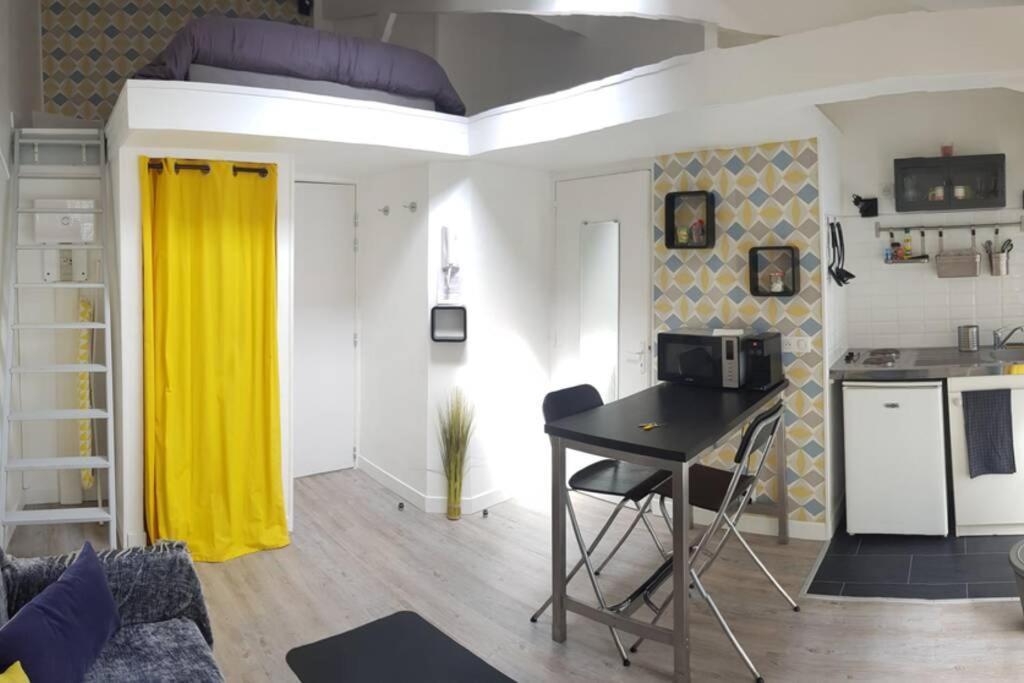 Charmant Studio Hypercentre ルーアン エクステリア 写真